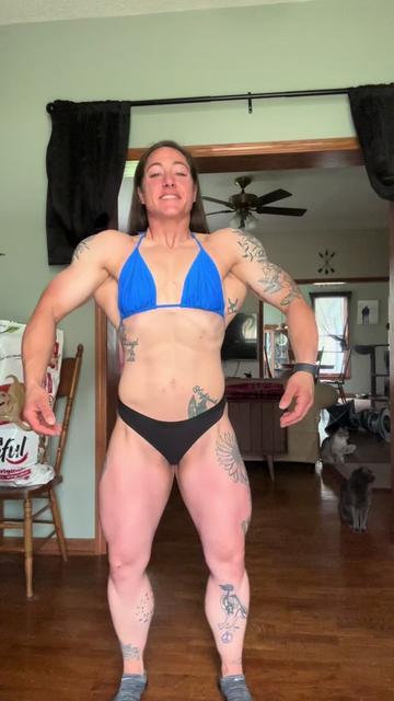 @Morgan Peters | IFBB Pro