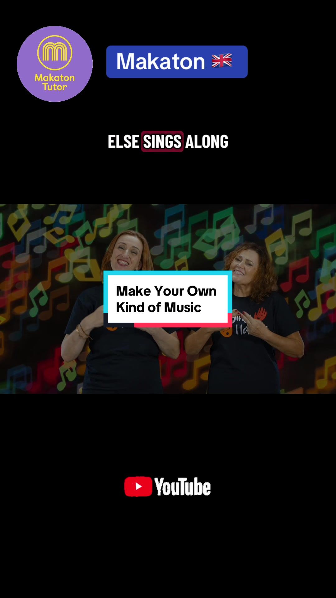 @Singing Hands Makaton Tutors