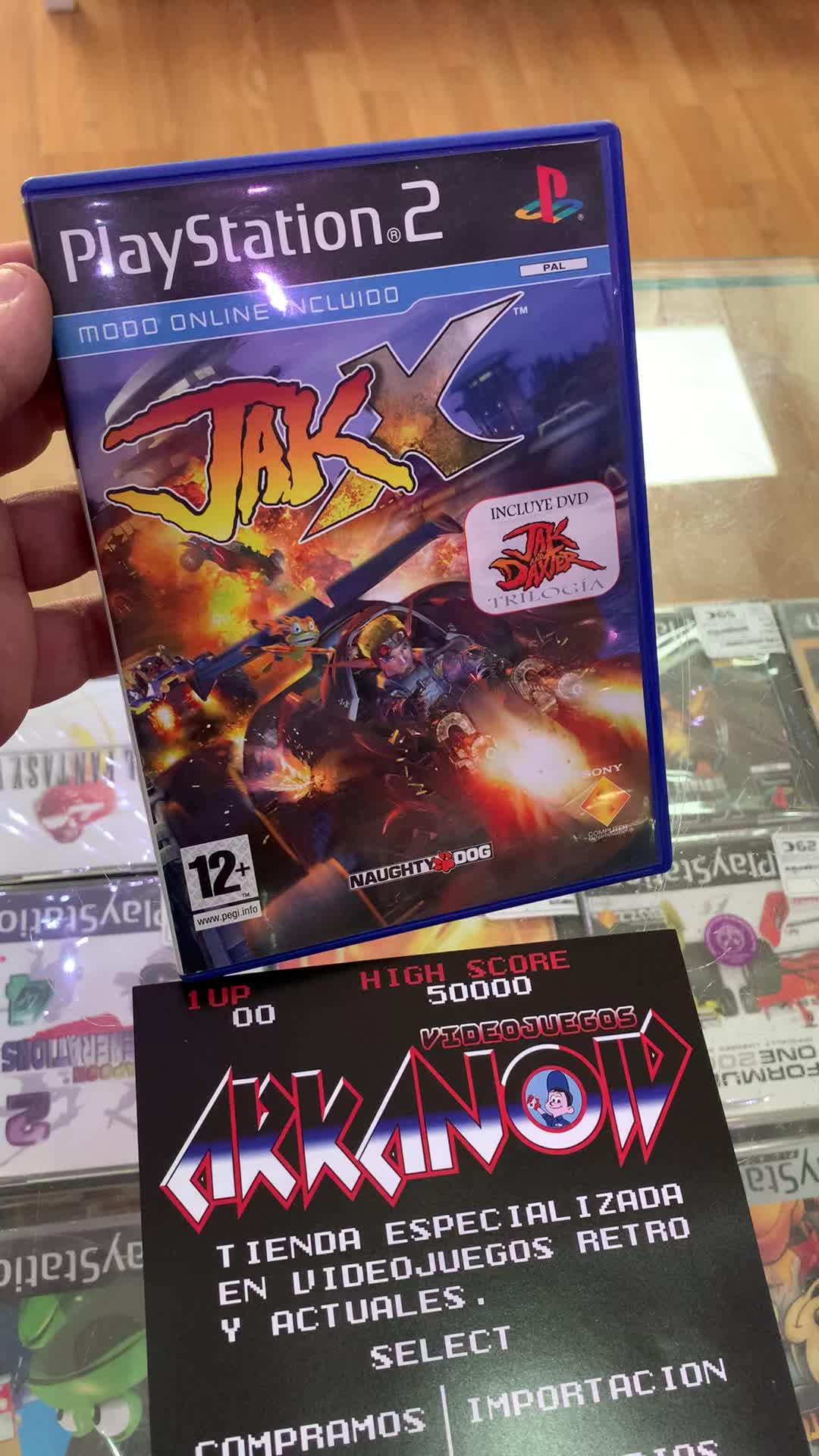 @Videojuegos Arkanoid