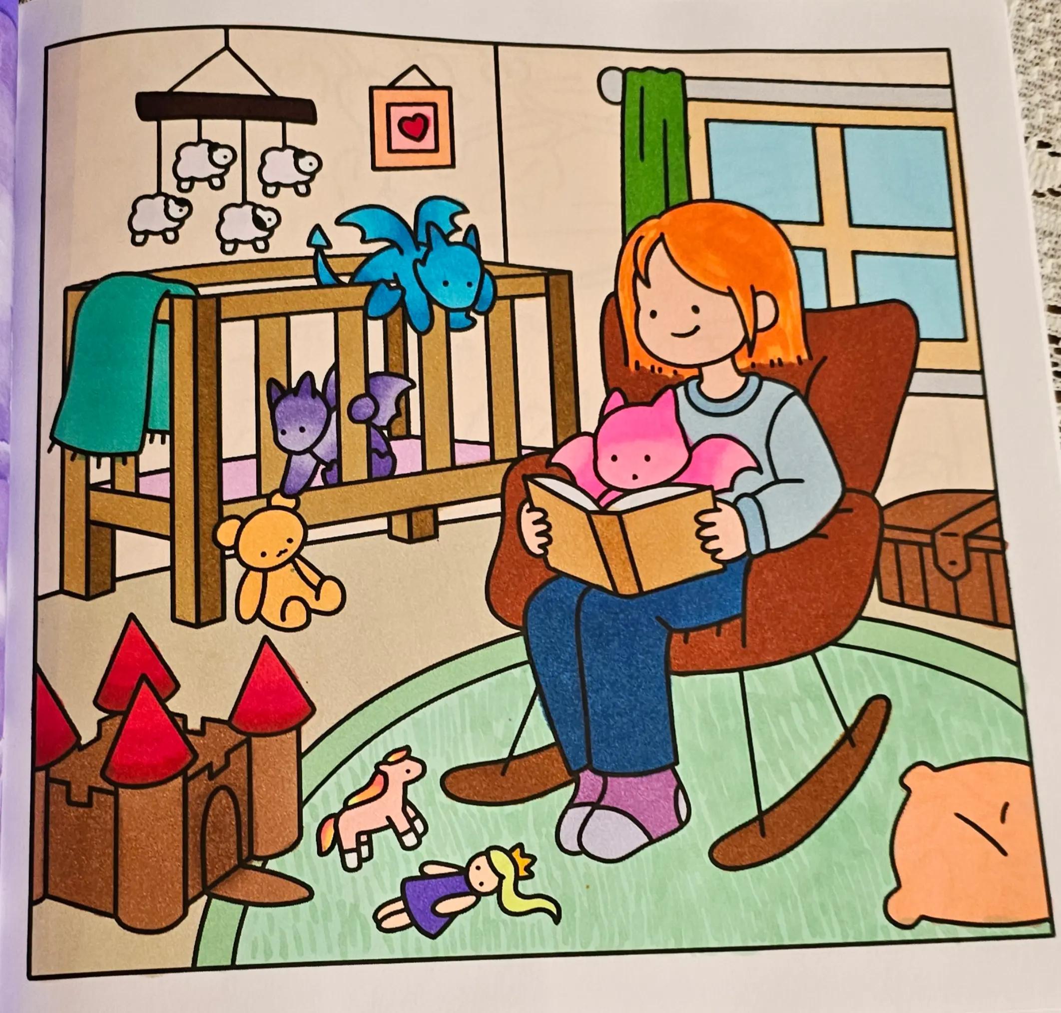 @Colouring with Mirjam
