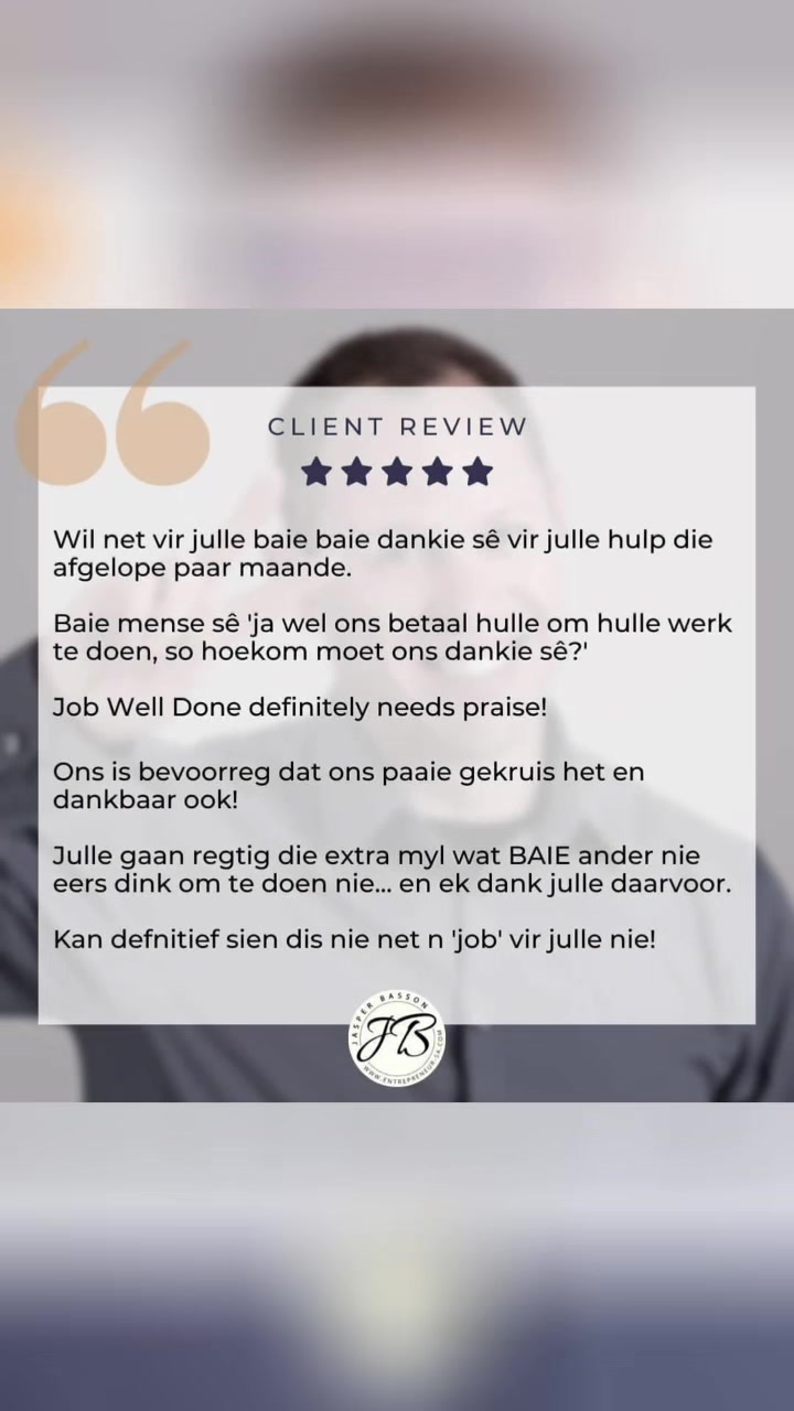 @Jasper Basson | Dryk Holdings