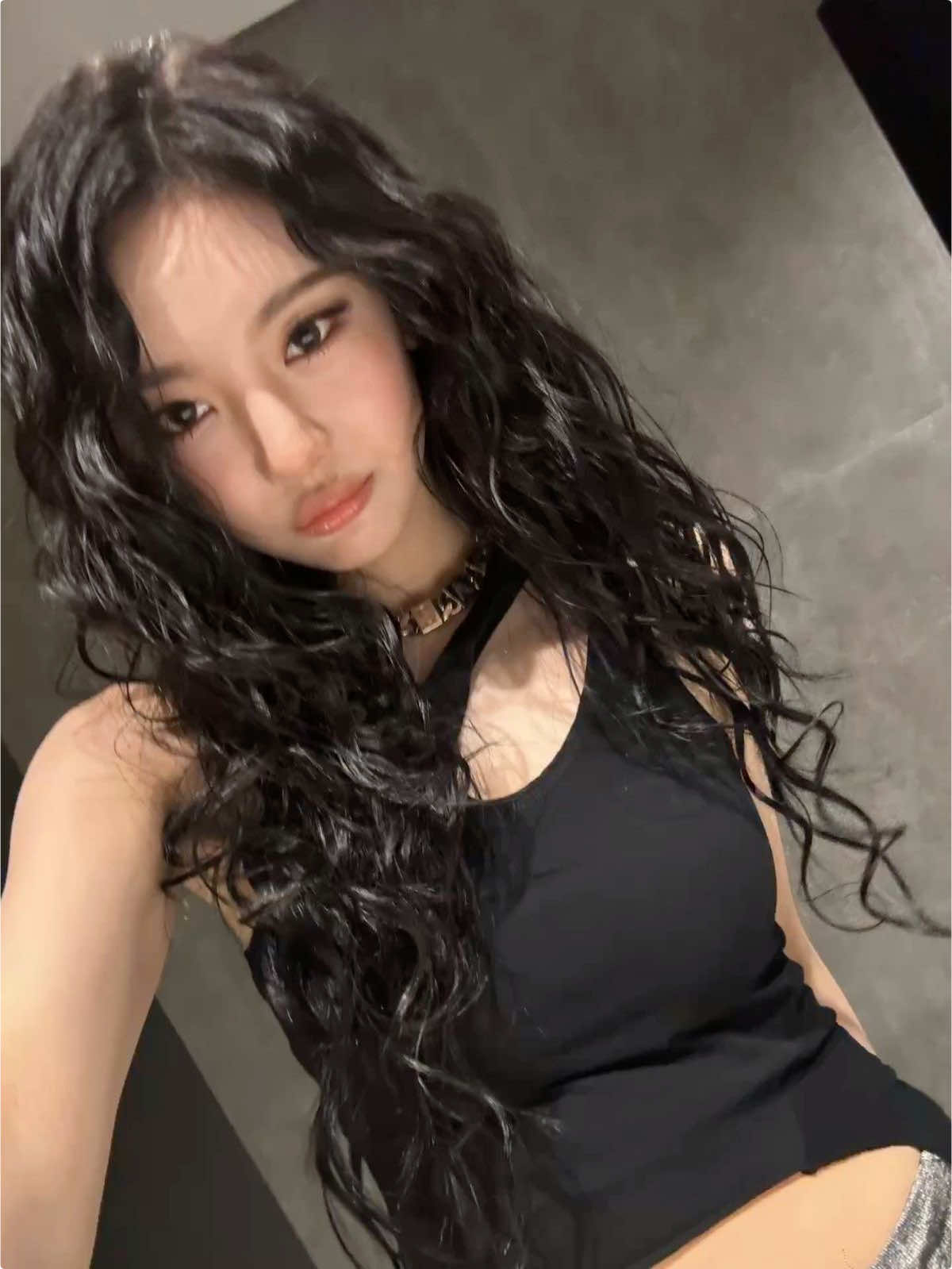 @hyeju with da bear filter