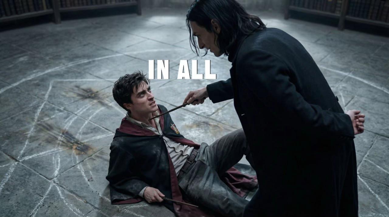 @Devil Snarry⚡️Harry Potter AI