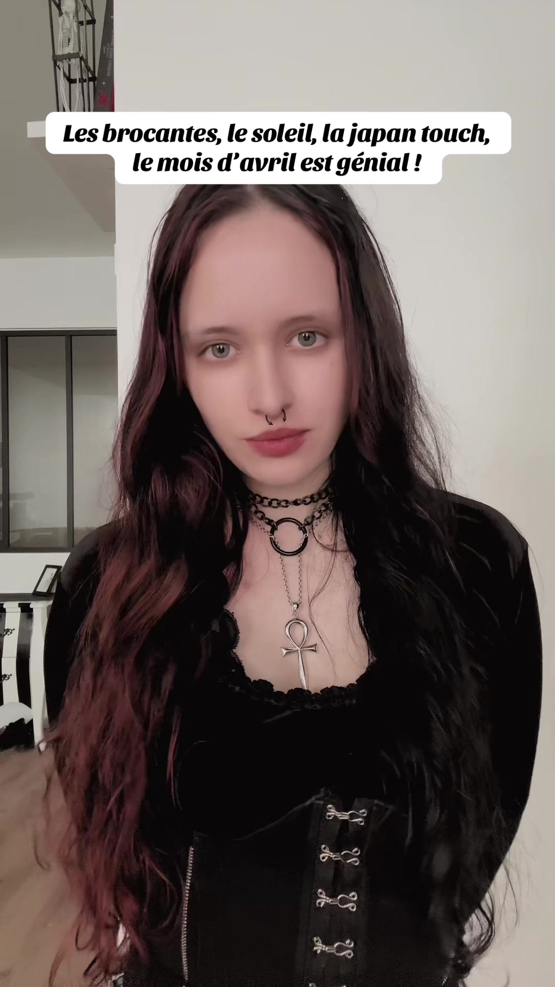 @🦇 𝔐𝔞𝔯𝔦𝔫𝔢 - Goth Girl
