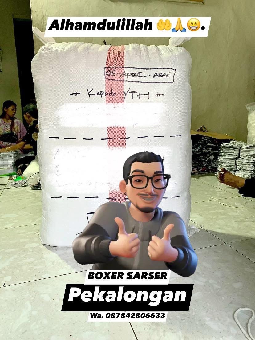 @BOXER SARSER PUSAT