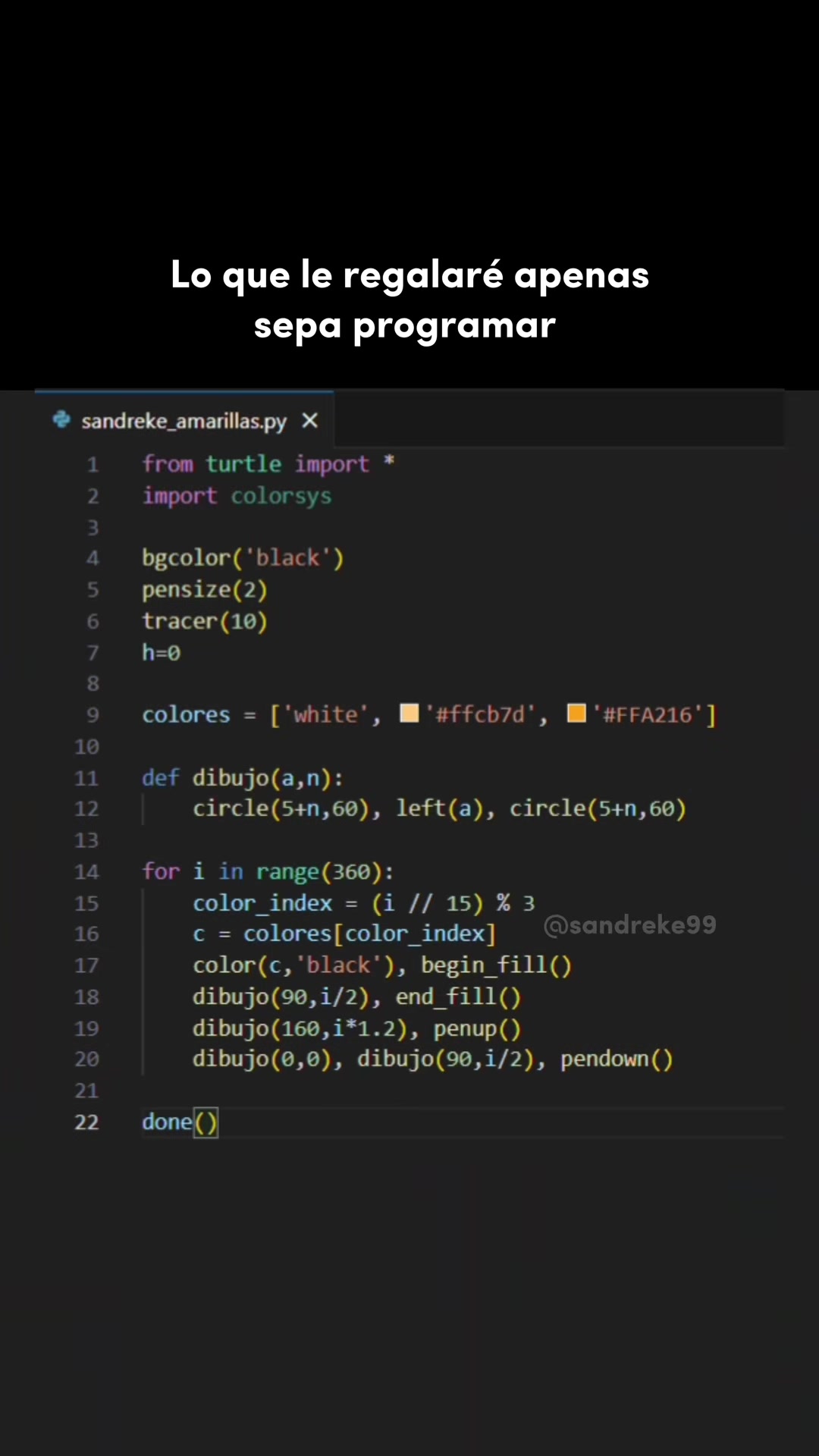 @Sandreke | Data & Programaci&oacute;n