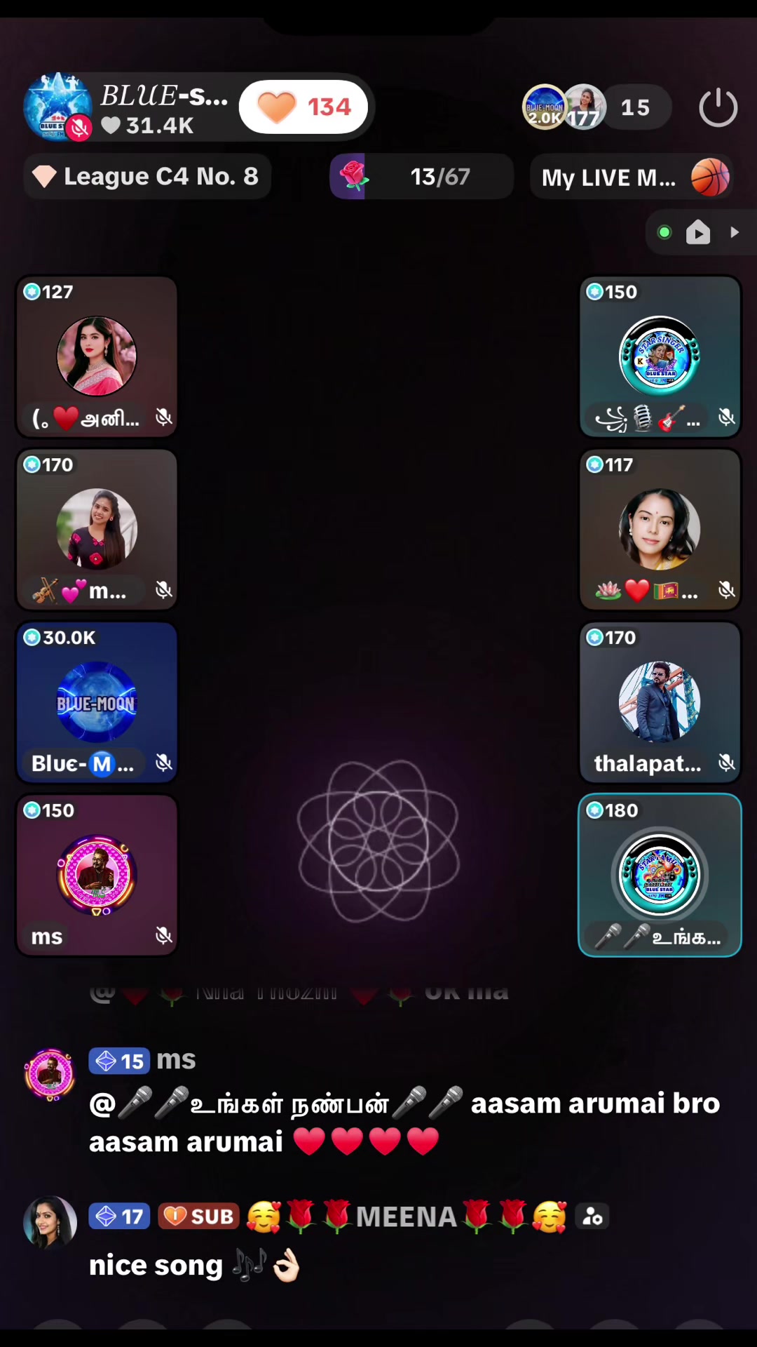 @𝐵𝐿𝒰𝐸-sTar தமிழ்Fm🇨🇦✨