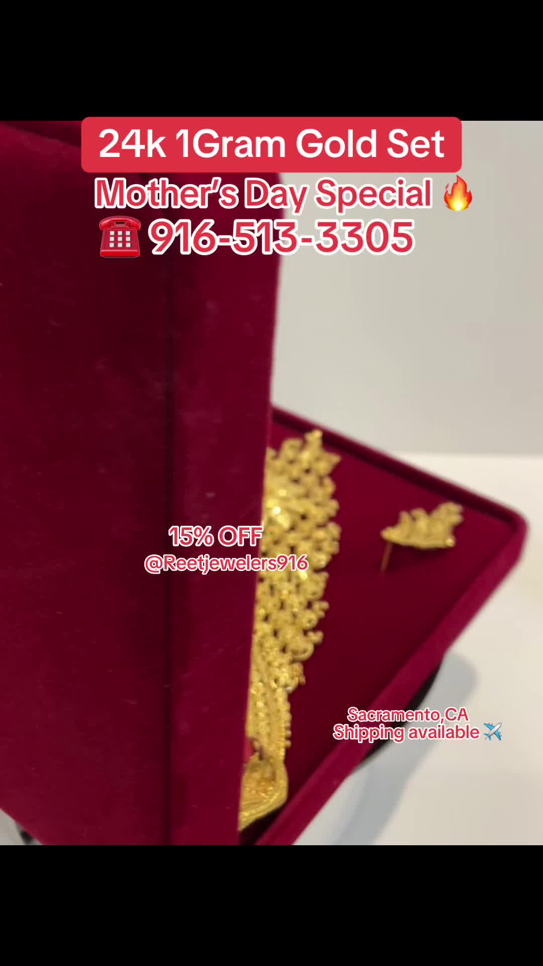 @Reet jewelers 916