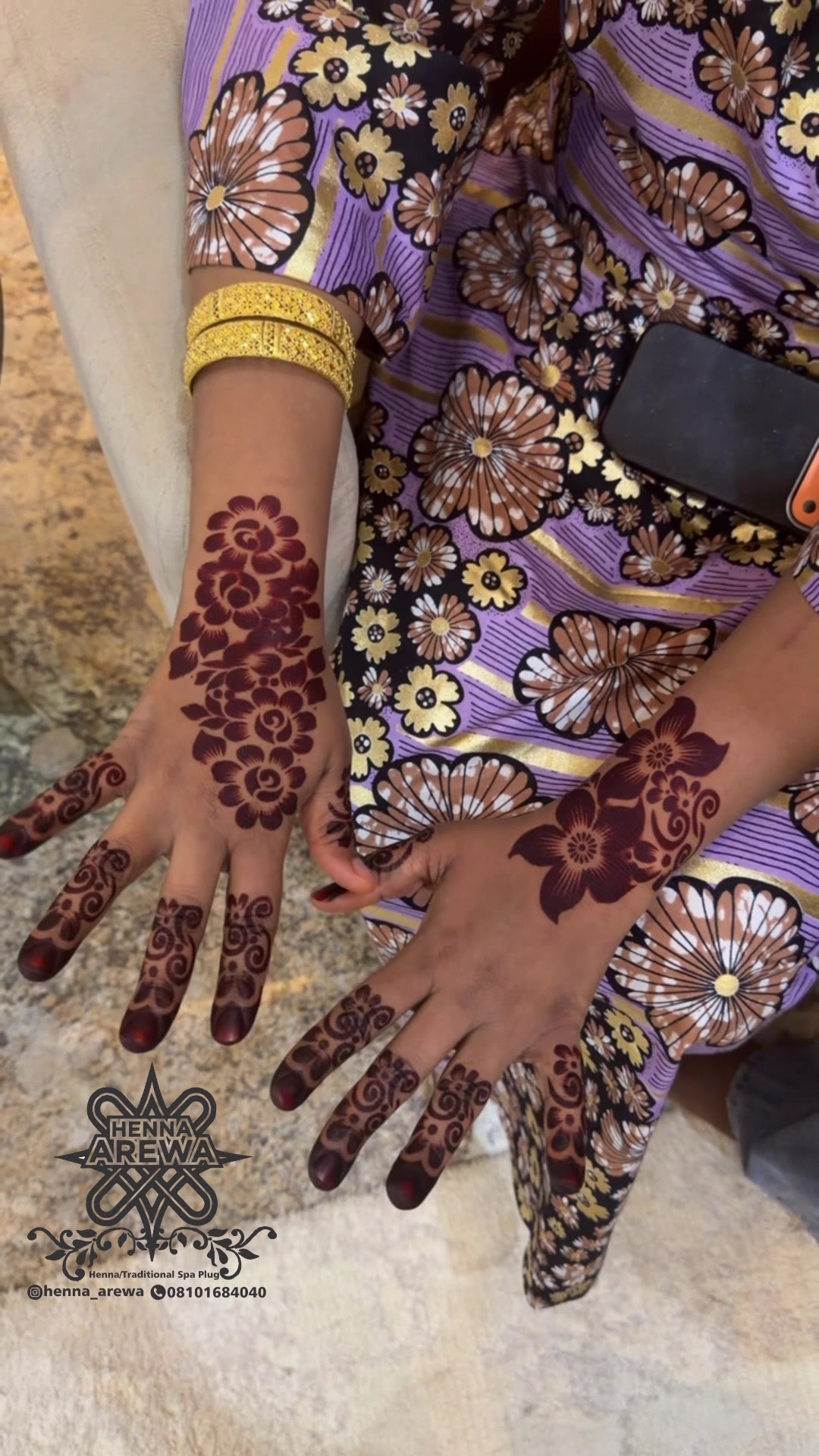 @Henna_arewa(KD)