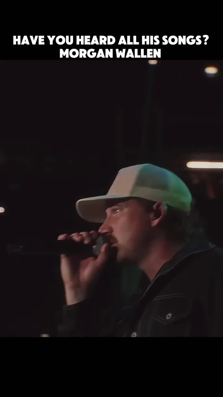 Lost in the lyrics, found in the Wallen