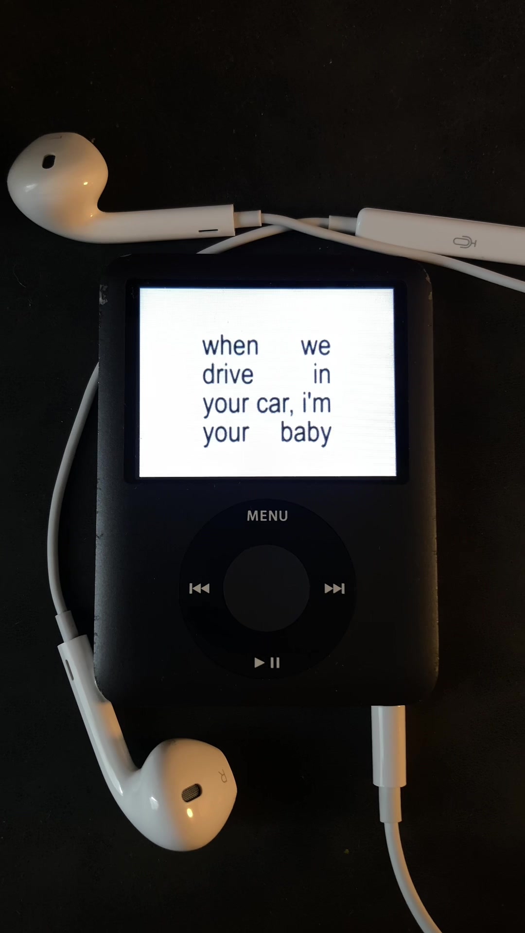 @Baptiste's iPod 📀