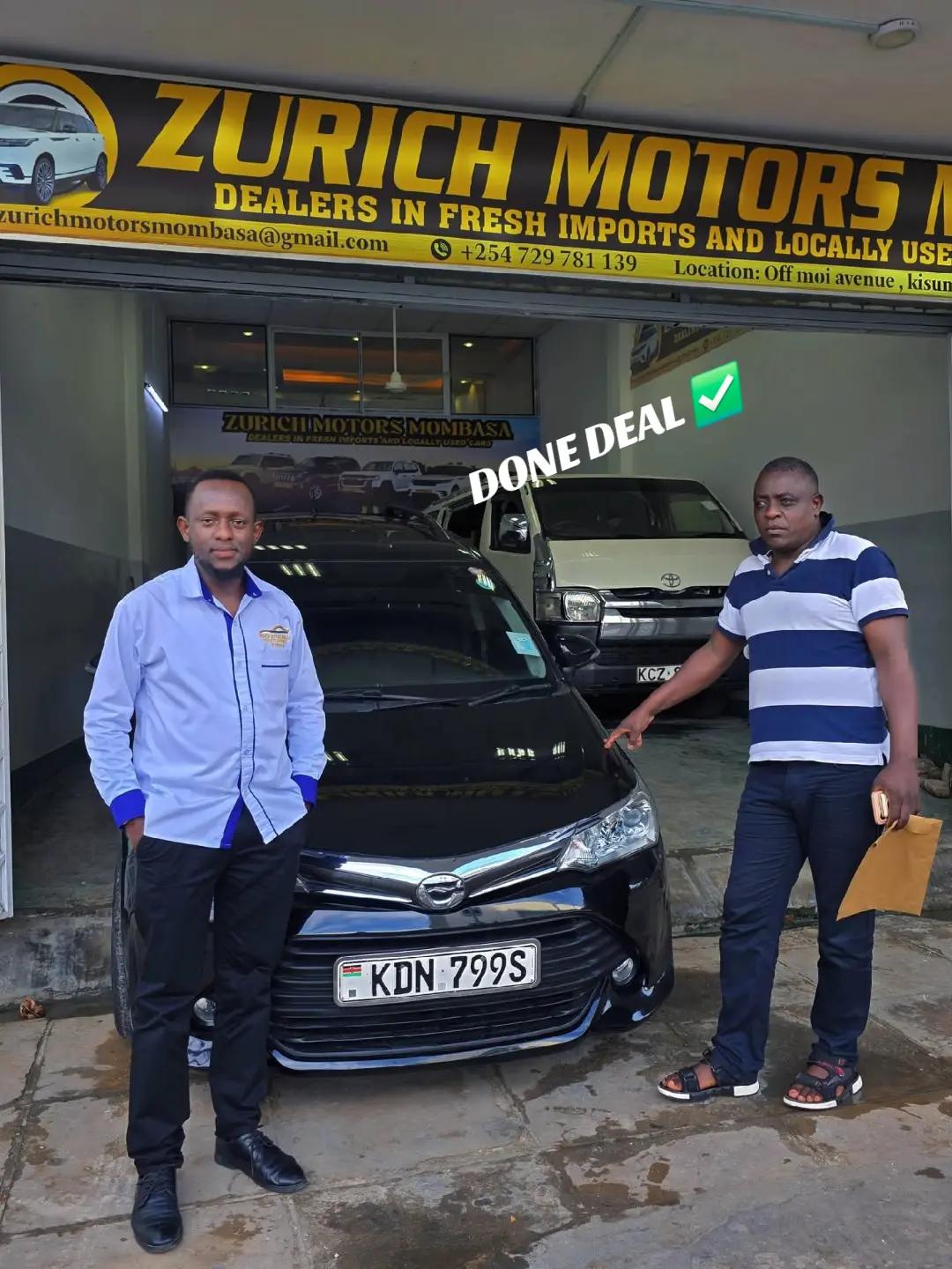 @Zurich Motors Mombasa
