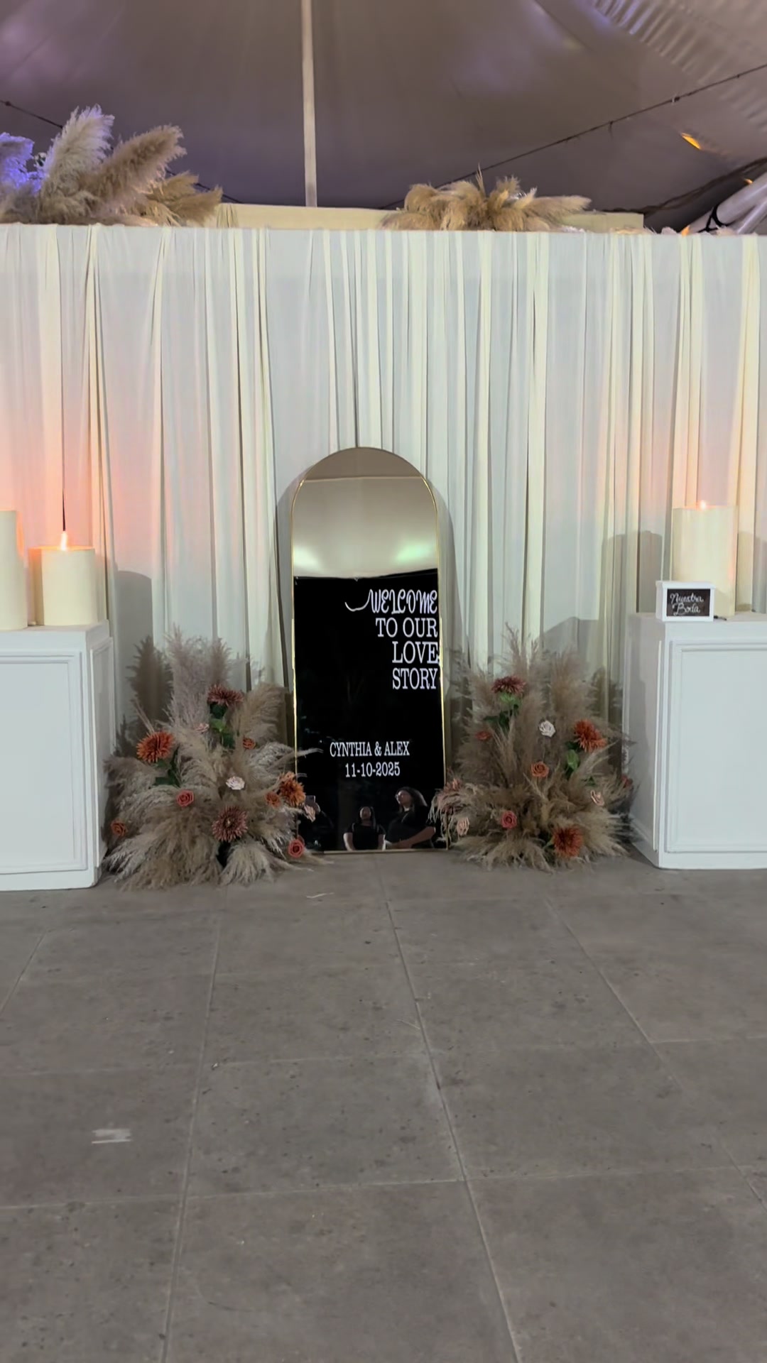 @Wedding planner Monik Jara