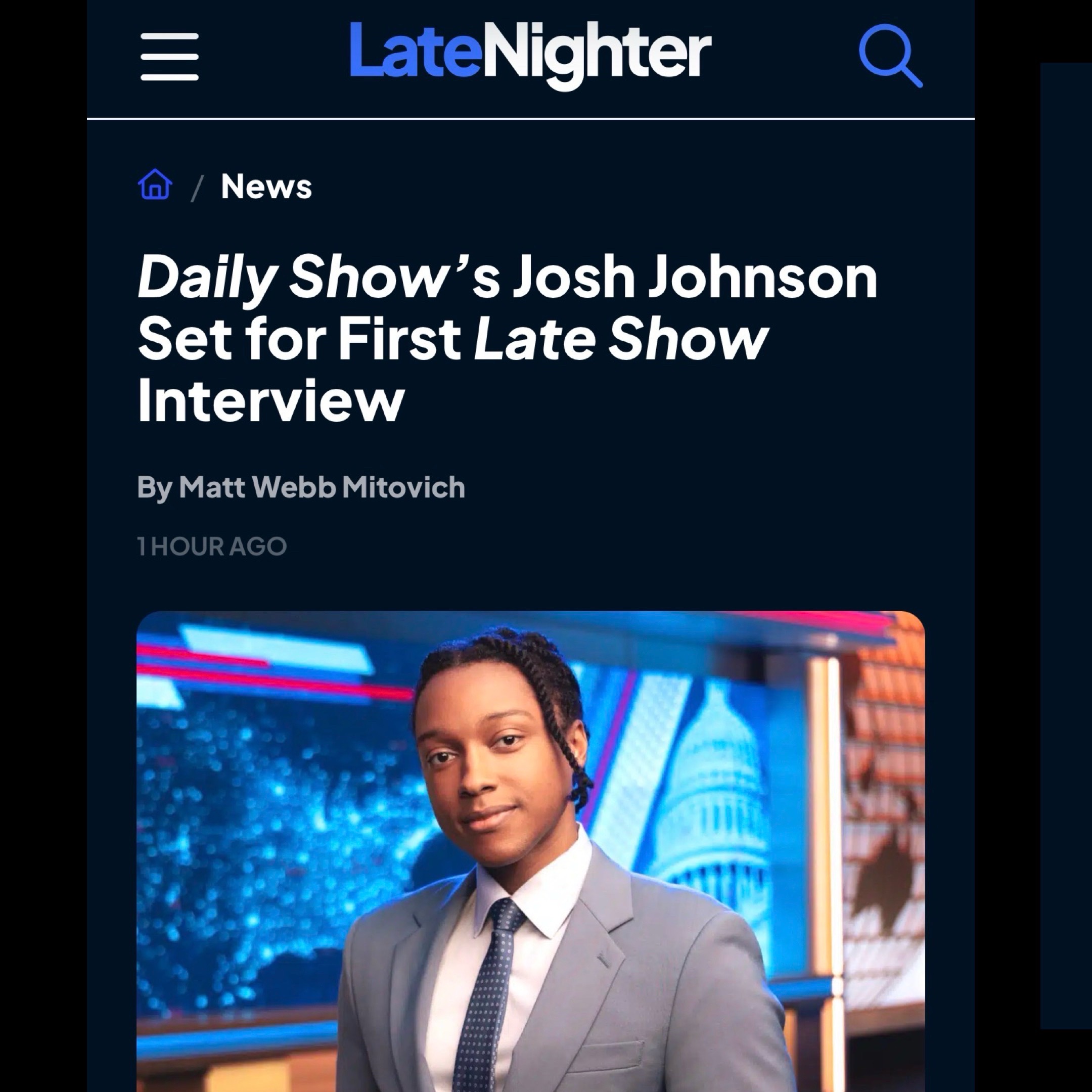 @Joshjohnsoncomedy