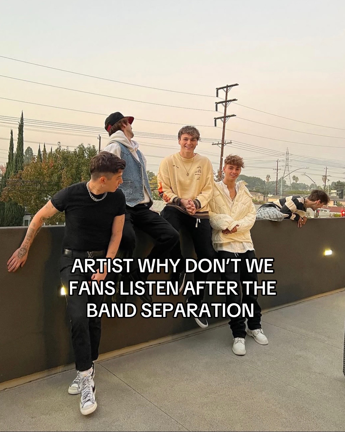 @Why Dont We updates