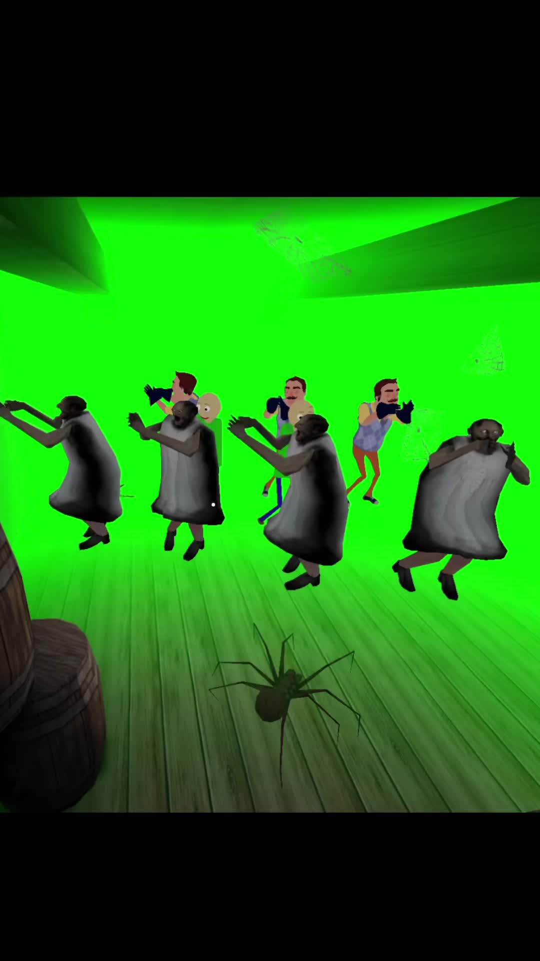 @Granny ahh dances