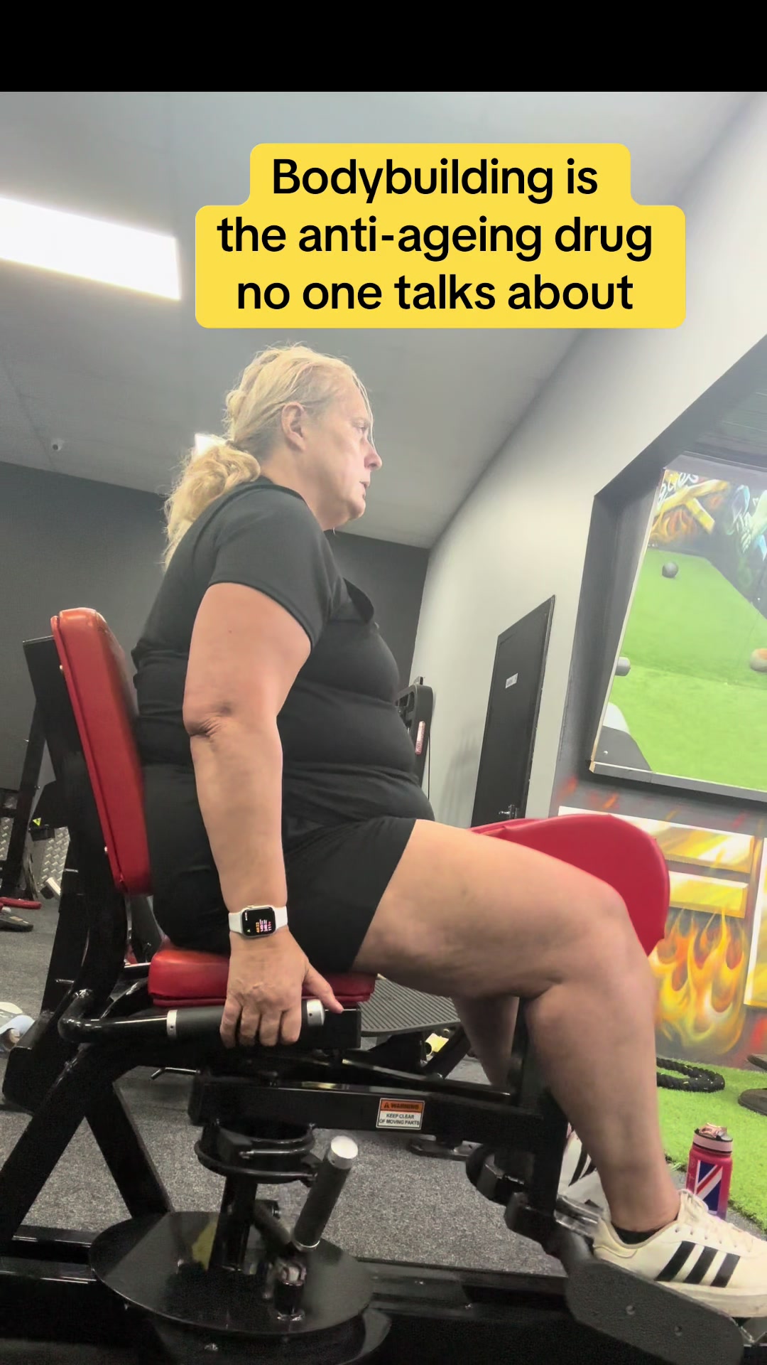 @Big Girls Journey to Lean