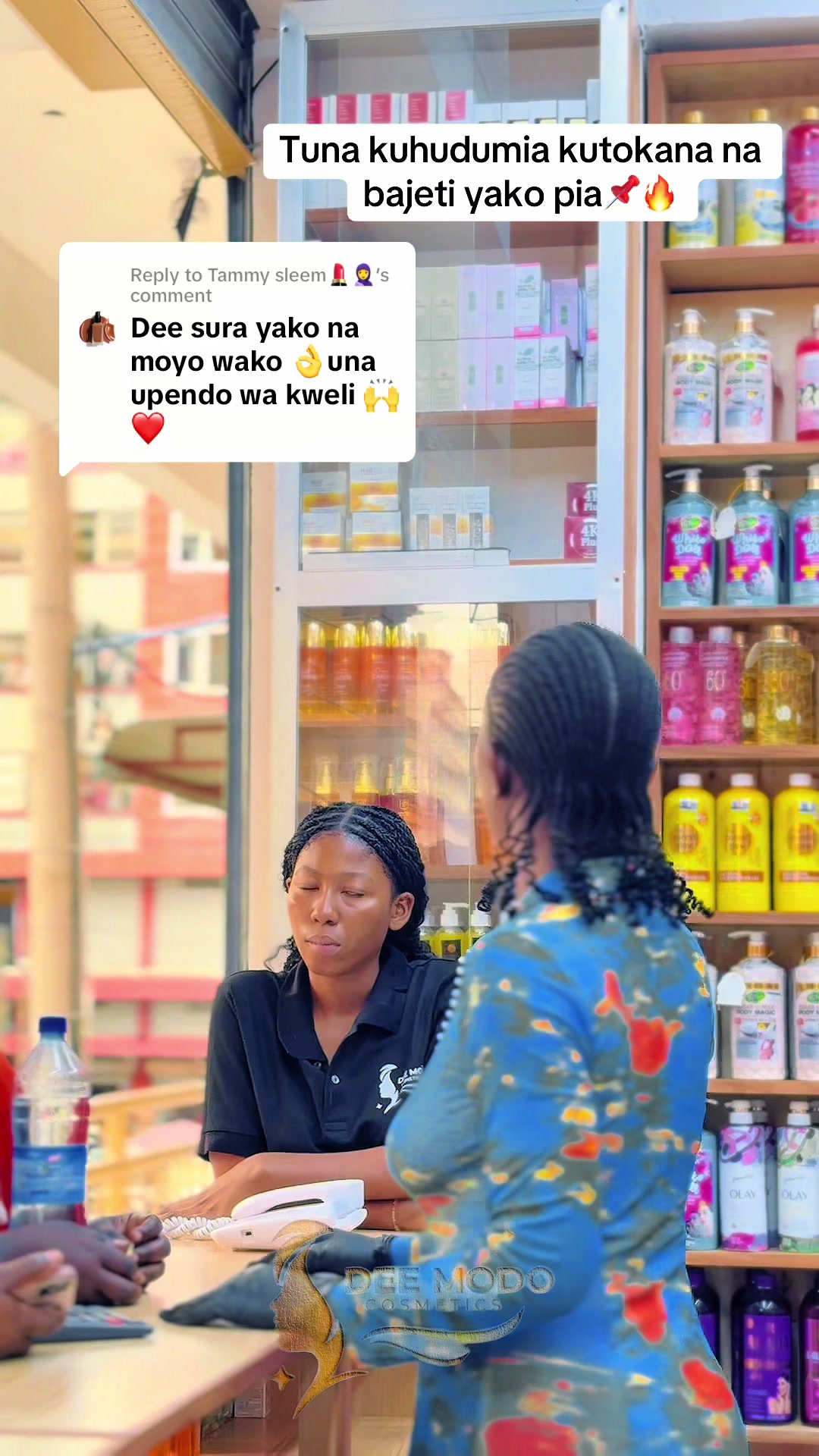 @Dee Modo Cosmetics🥷🏽