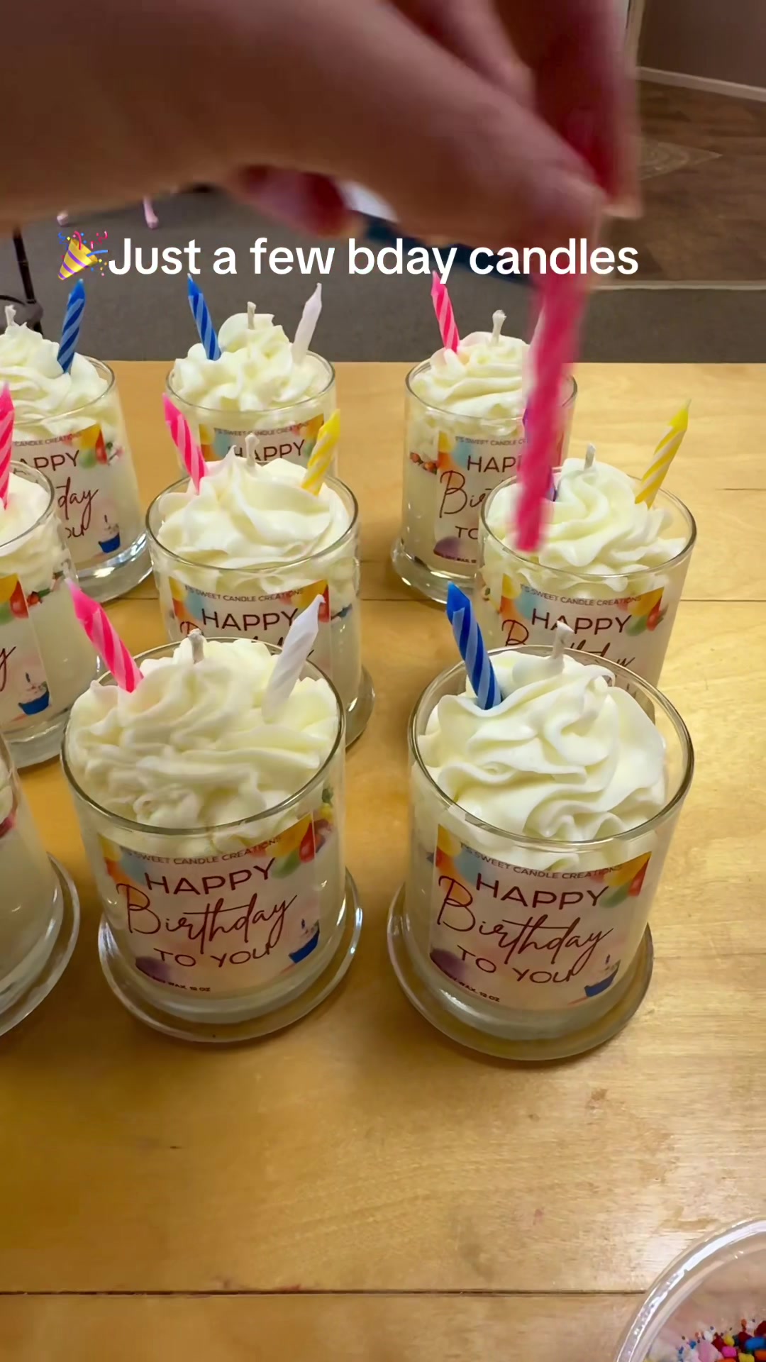 @T Sweet Candle Creations