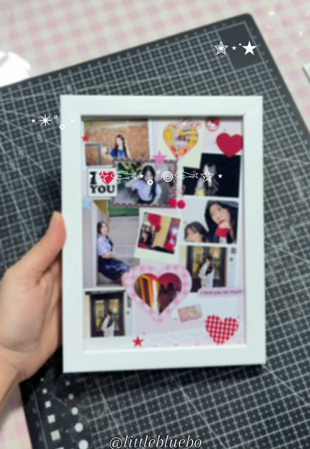 @Littlebluebo⸱ᴥ⸱ ᷅♡