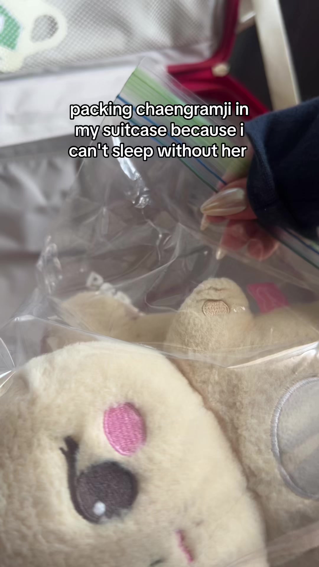 @chaengramji's mom