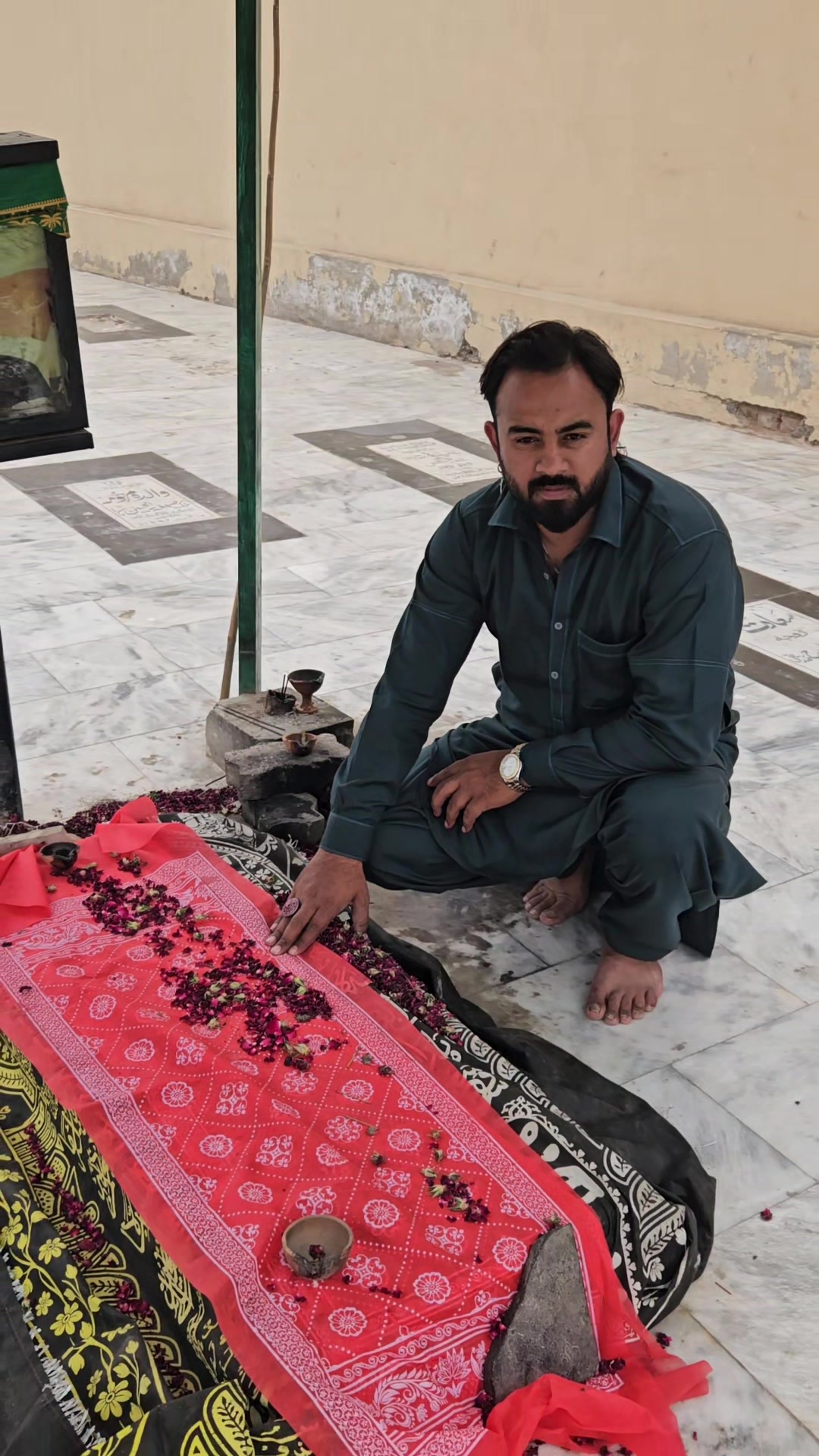 @بندہ مرتضٰی علی ہستم