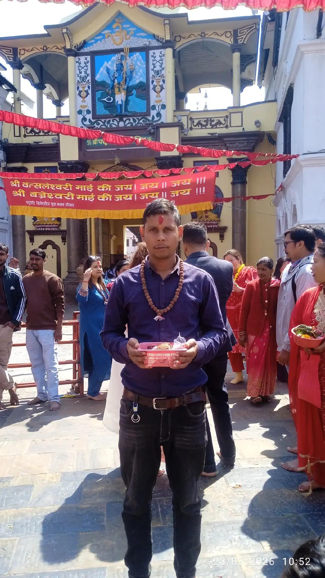 @Bijay Yadav