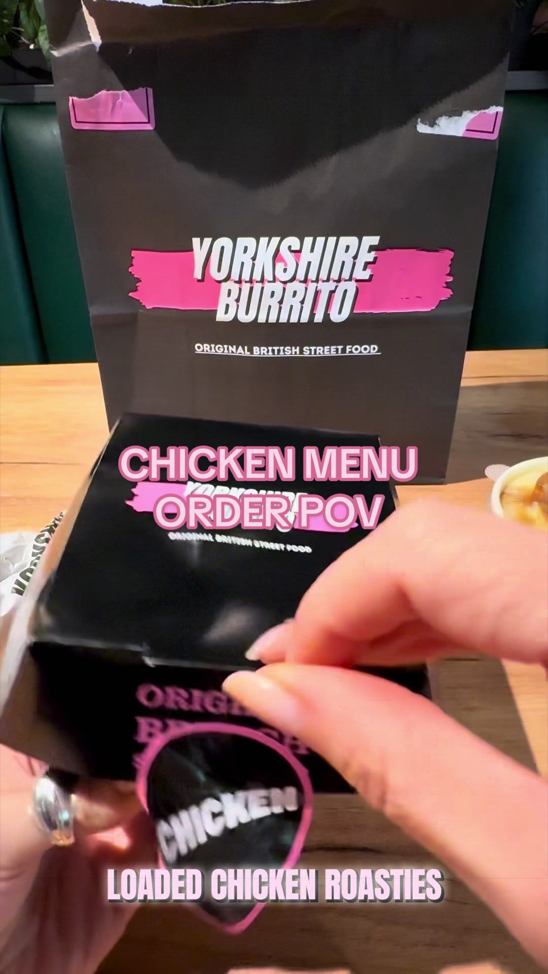 @Yorkshire Burrito