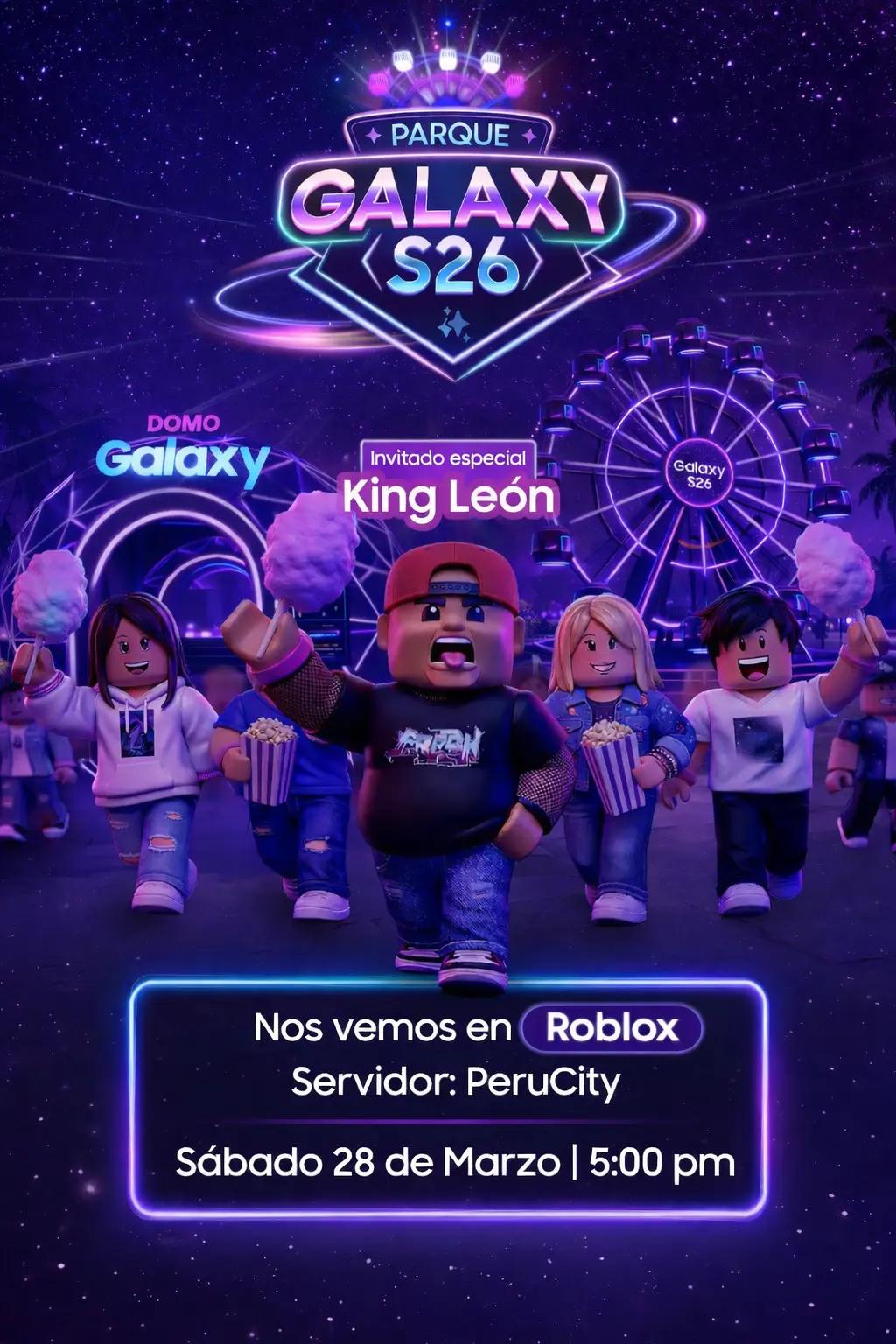 @Samsung Per&uacute;
