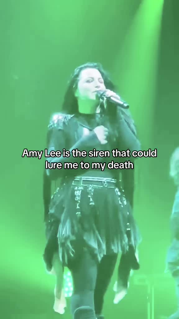 @evanescence live fan page