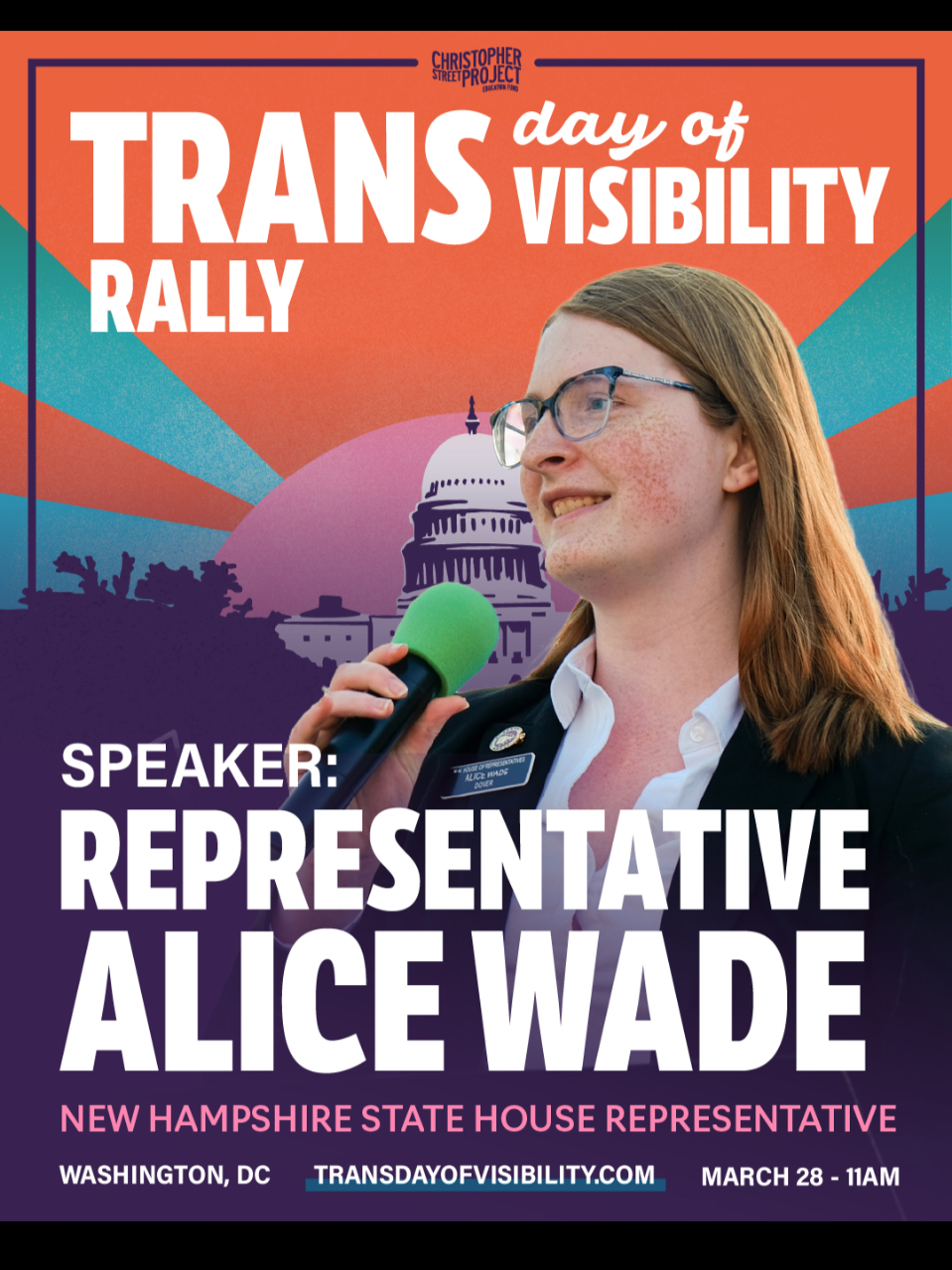@Rep. Alice Wade