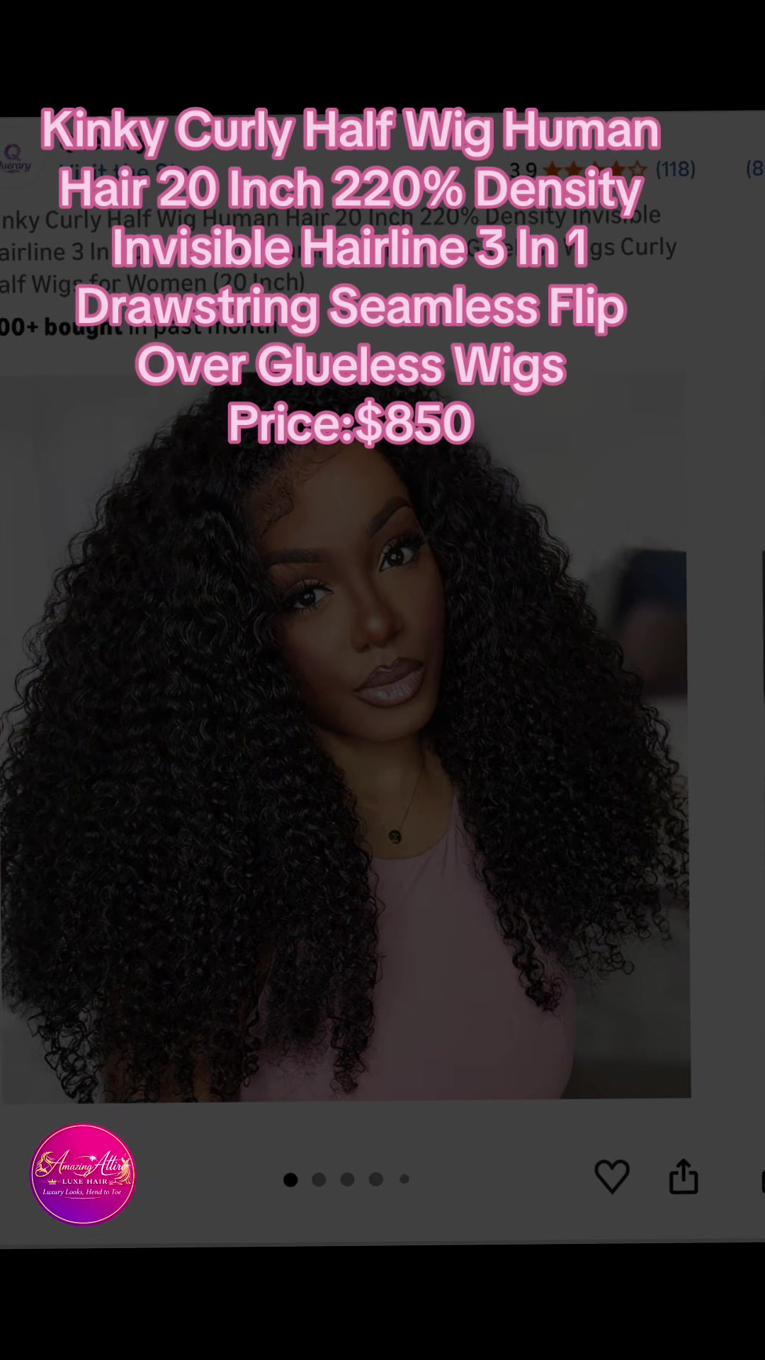 @Amazing Attire Luxe Hair
