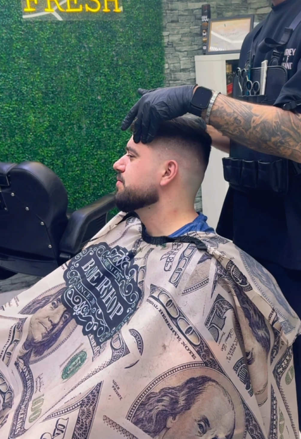 @FRESH BARBERSHOP