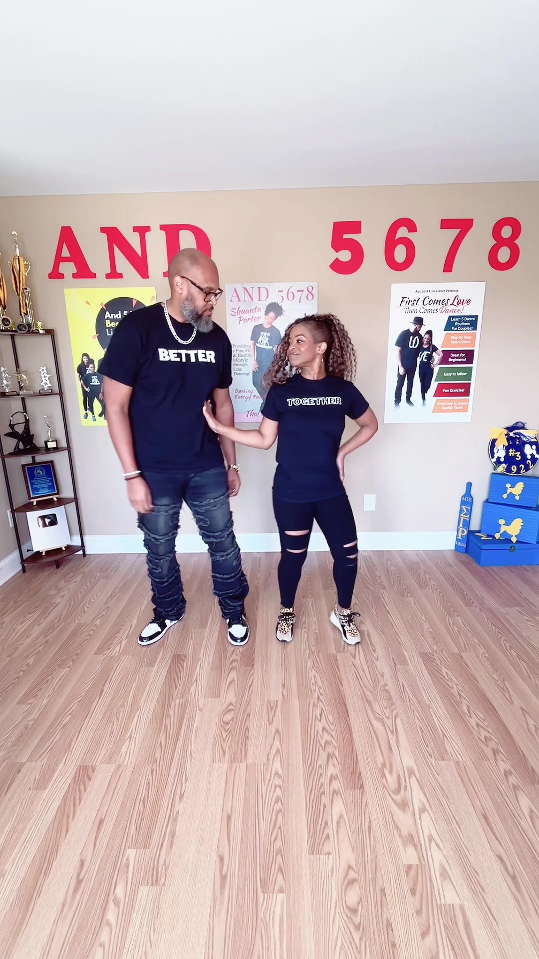 @And 5678 Line Dance