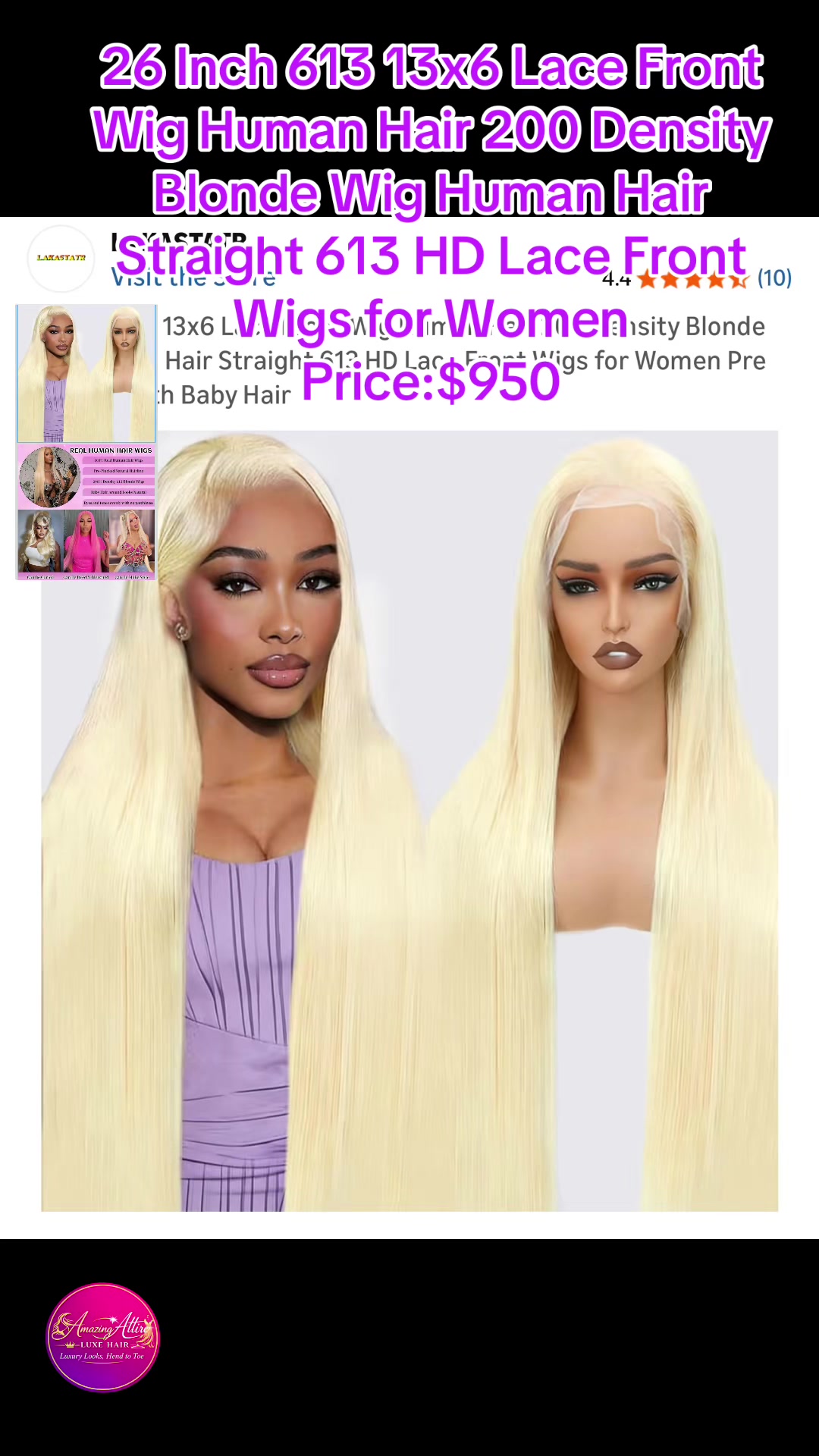 @Amazing Attire Luxe Hair