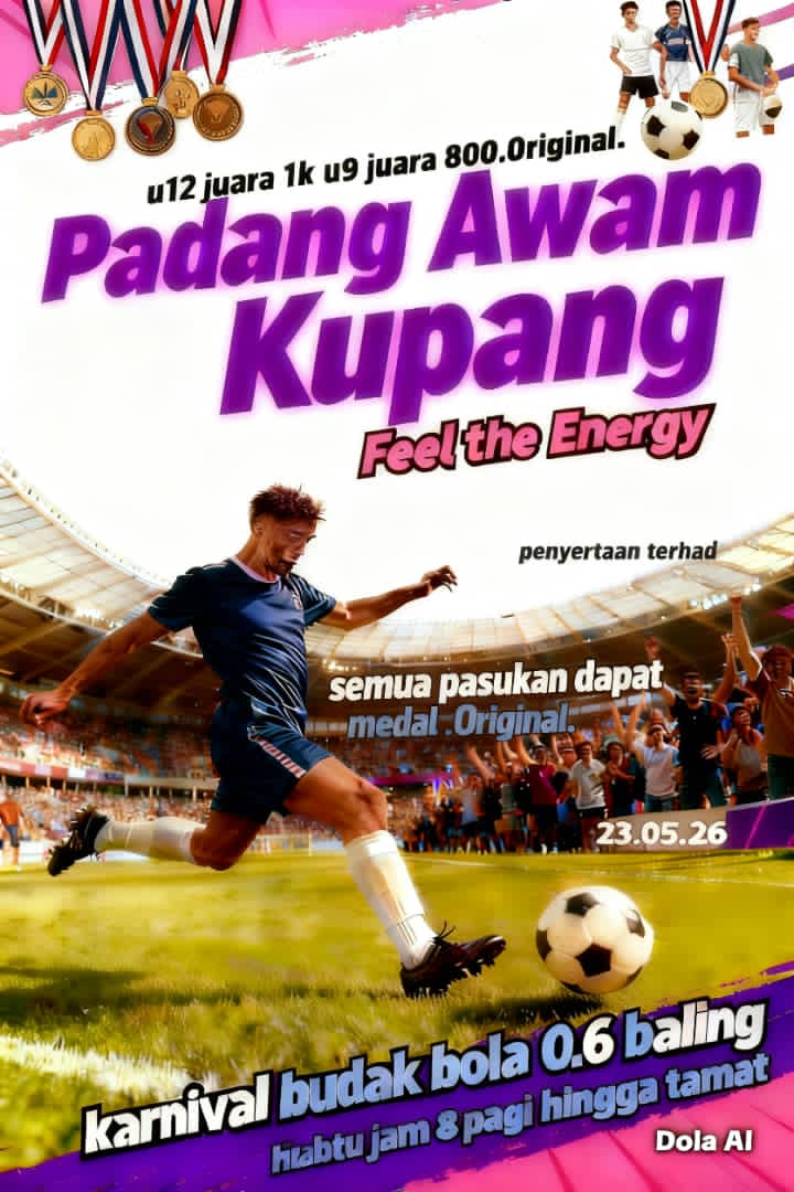 @Anak baling fc official