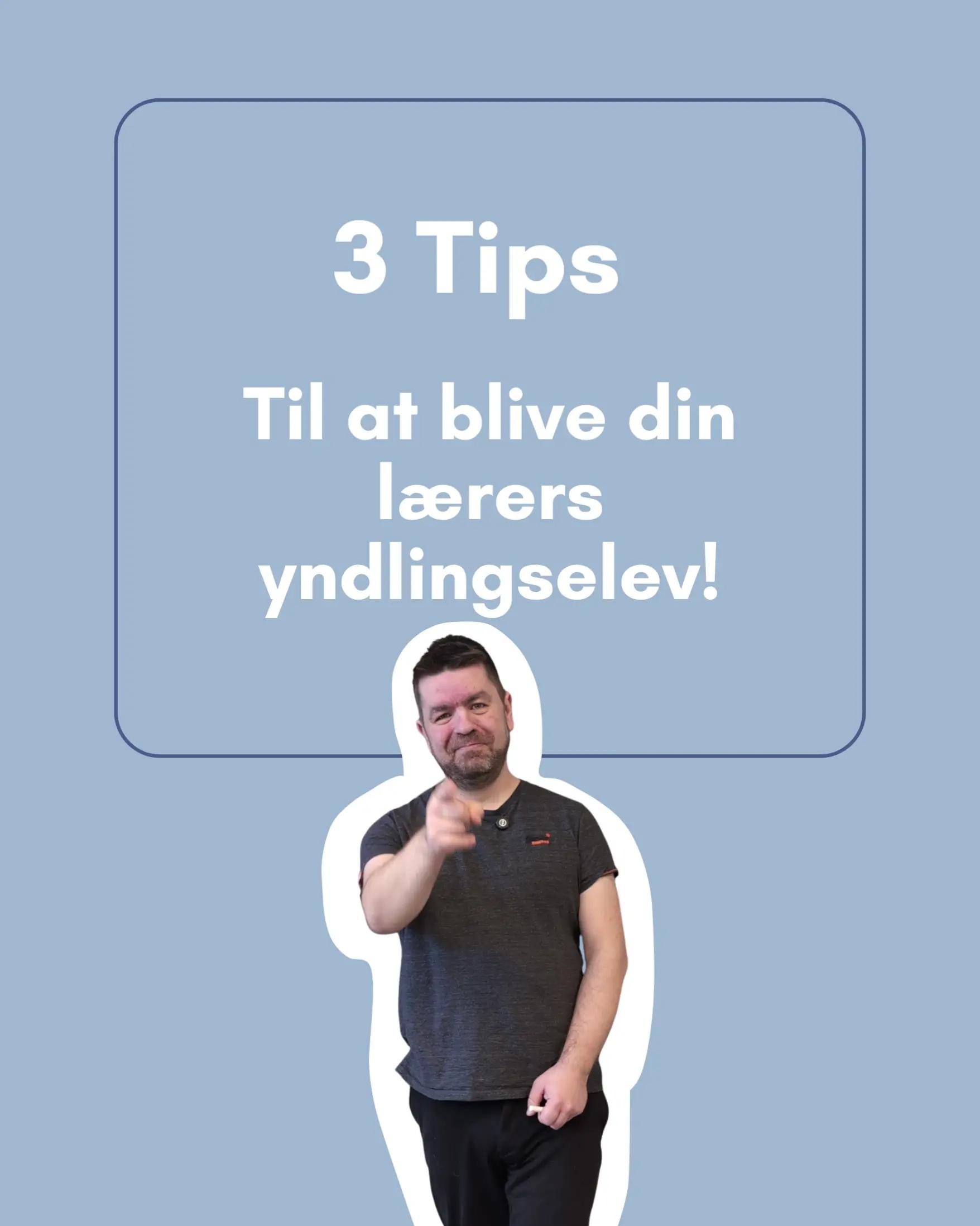 @Morten Kaj: Gymnasiel&aelig;rer