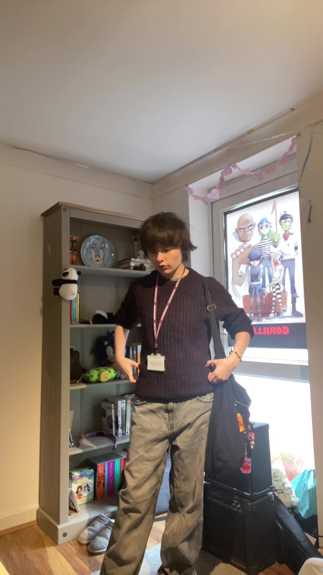 @:)