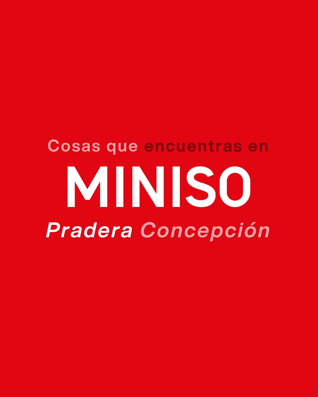 @Miniso Guatemala Oficial