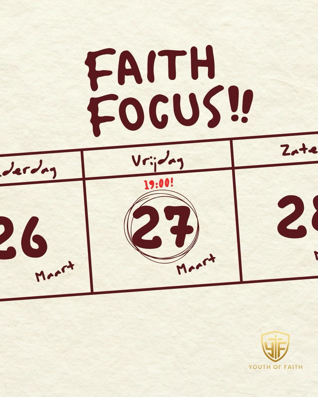 @Youth of Faith