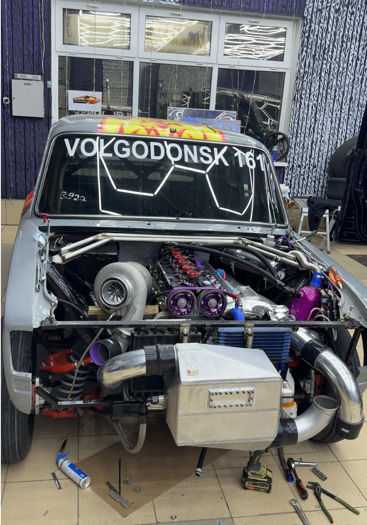@Suren Azizyan Vaz 2106 1000hp