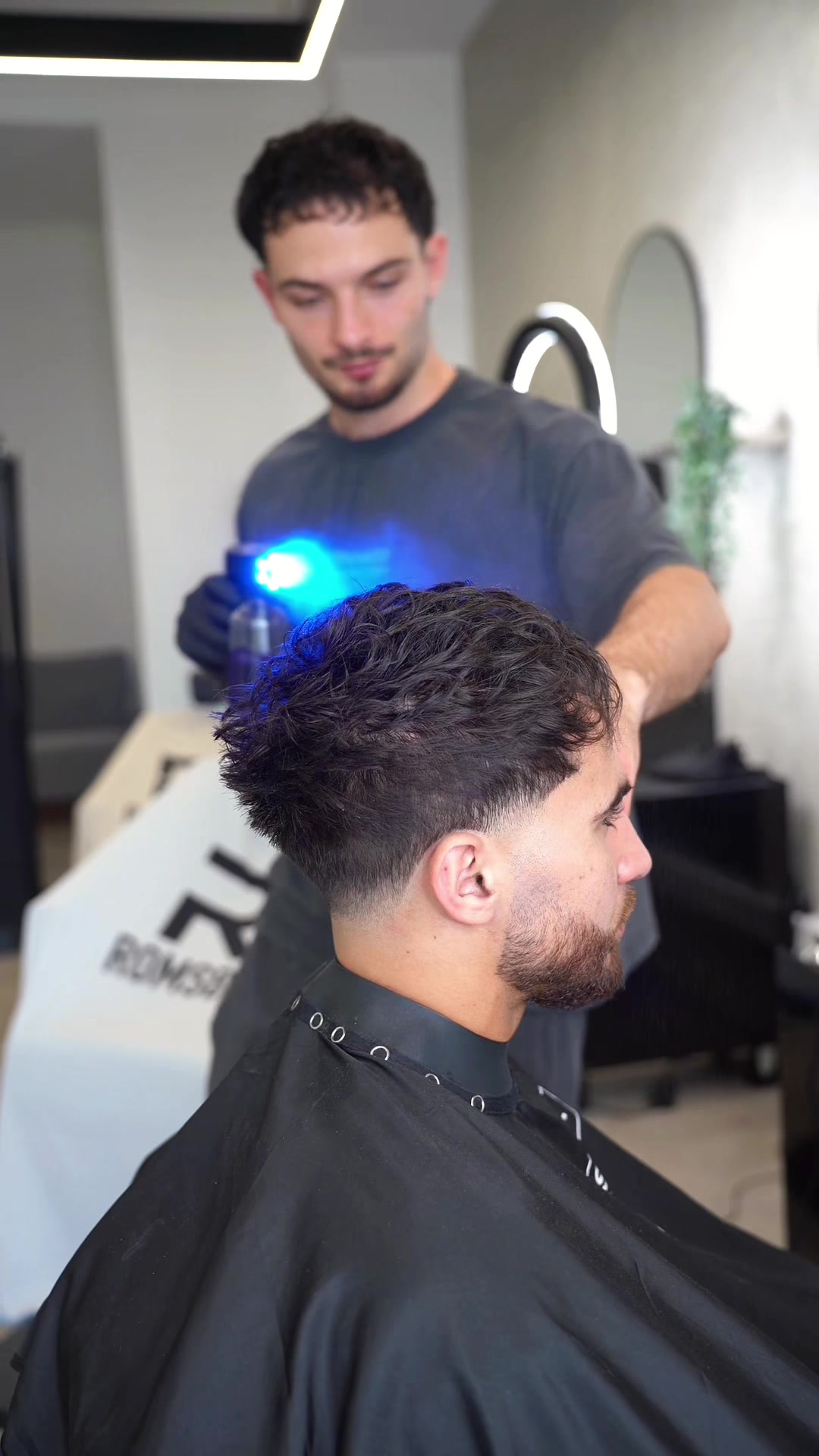 @Roms barber