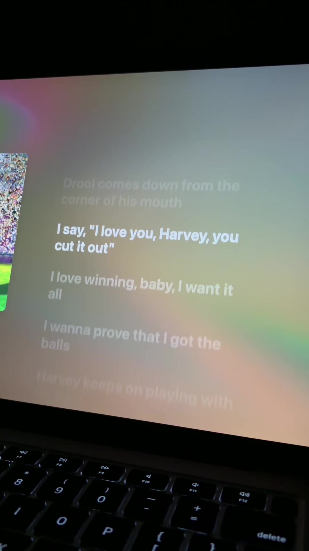@this song hits different ★