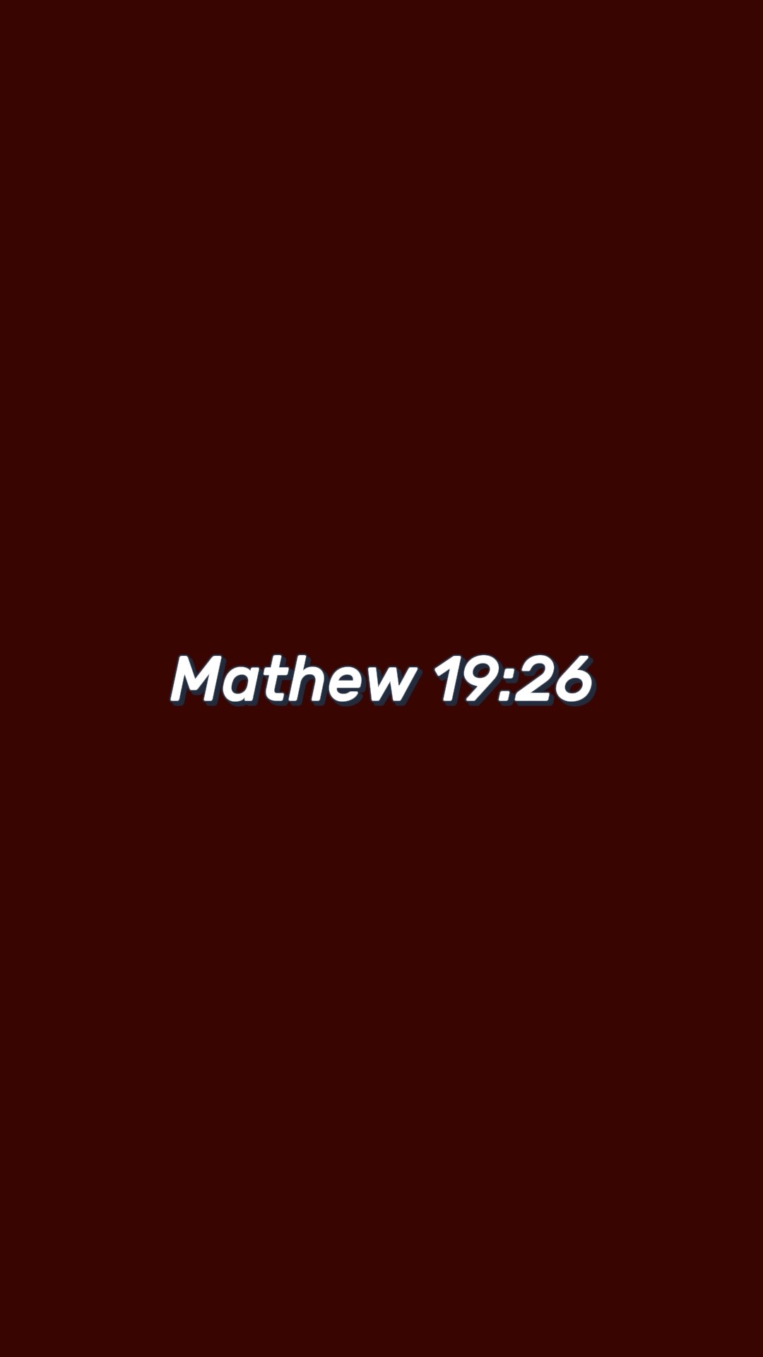 @DailyBibleVerse