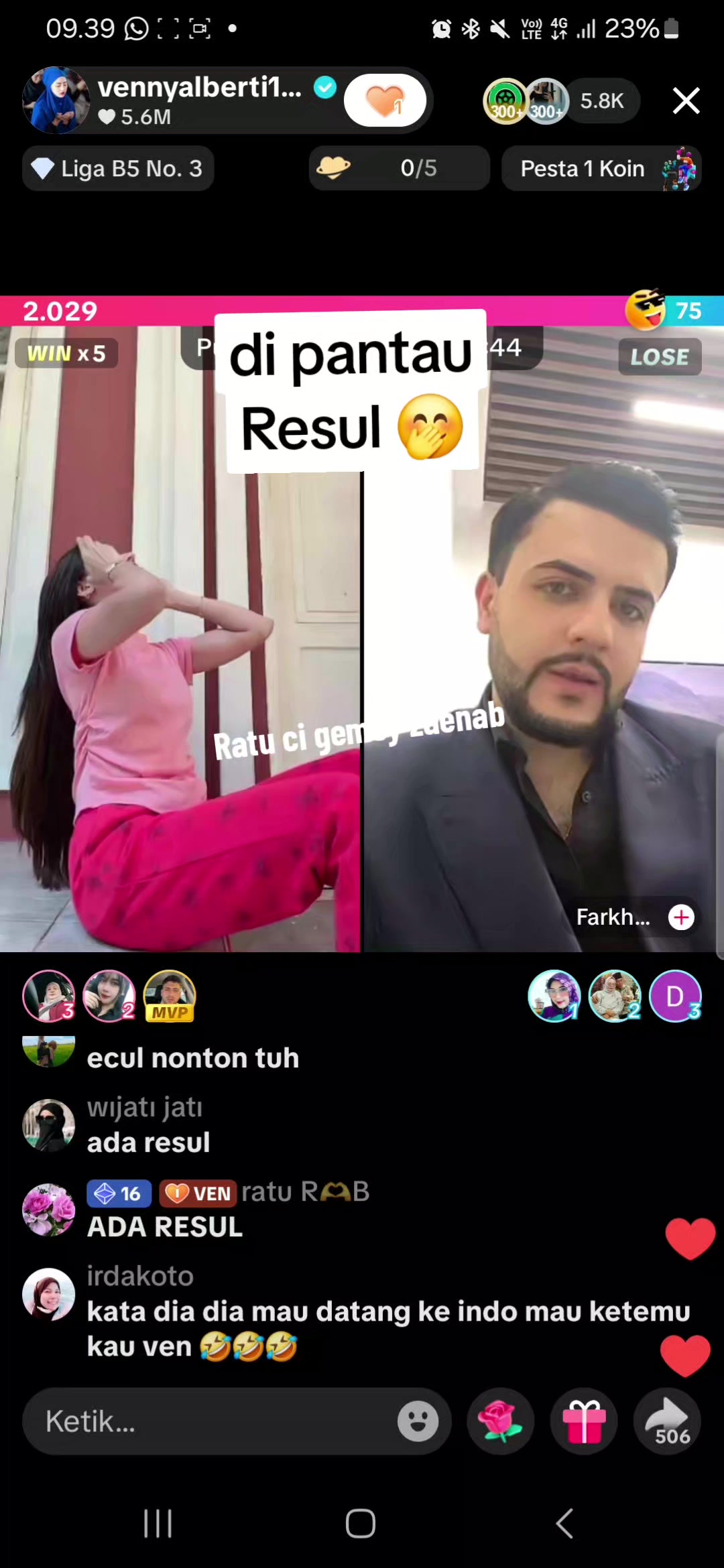 @Ratu CI Gemoy Zaenab