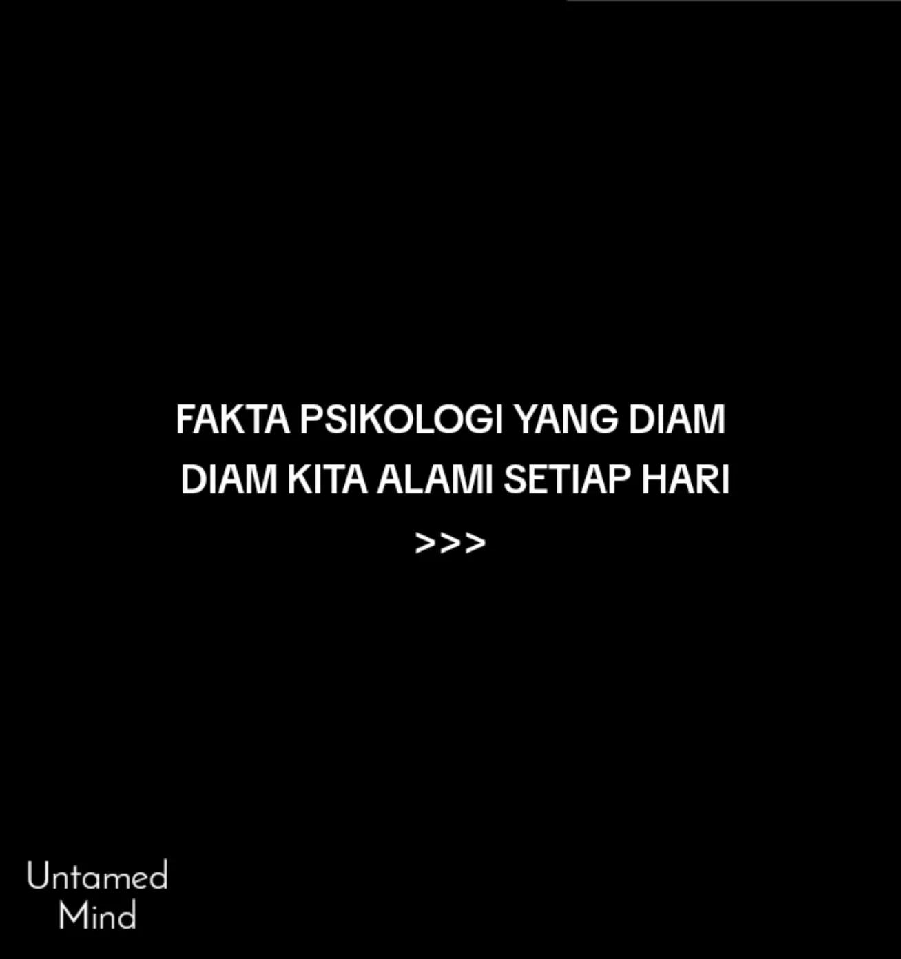 @Untamed Mind
