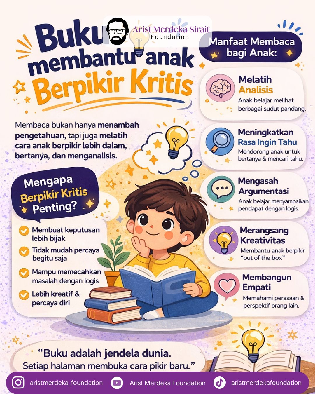 @Arist Merdeka Foundation
