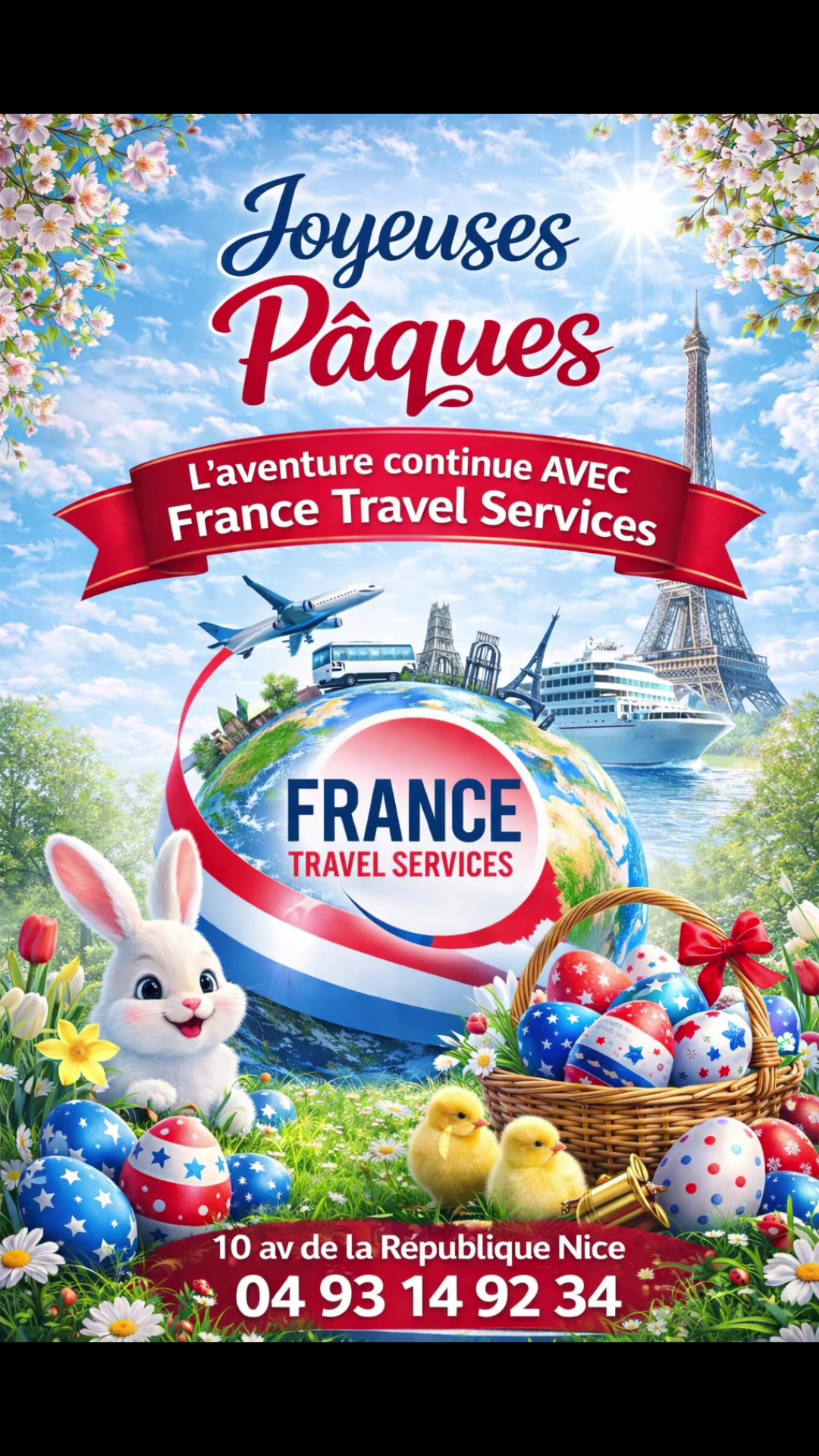 @Voyage France Travel Services