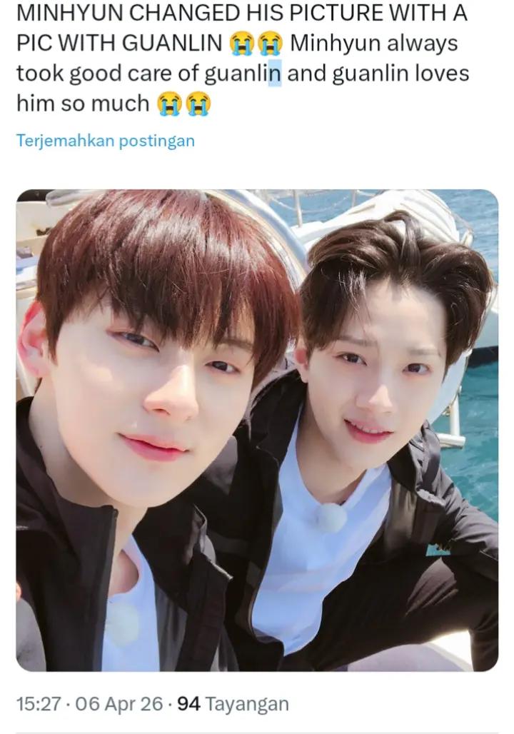 @GF Kuanlin | Hanlin 💙💚