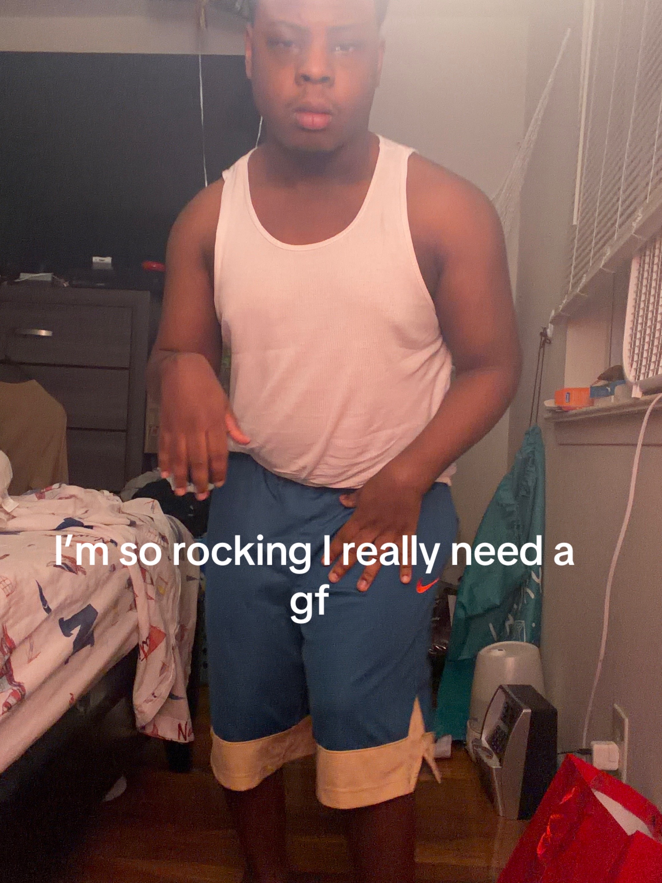 @Mekhi Saunders